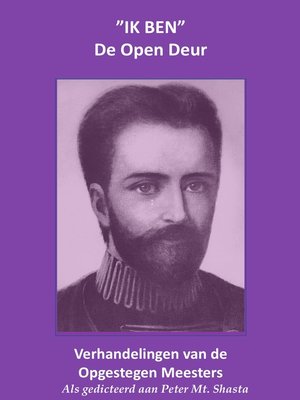 cover image of IK BEN De Open Deur